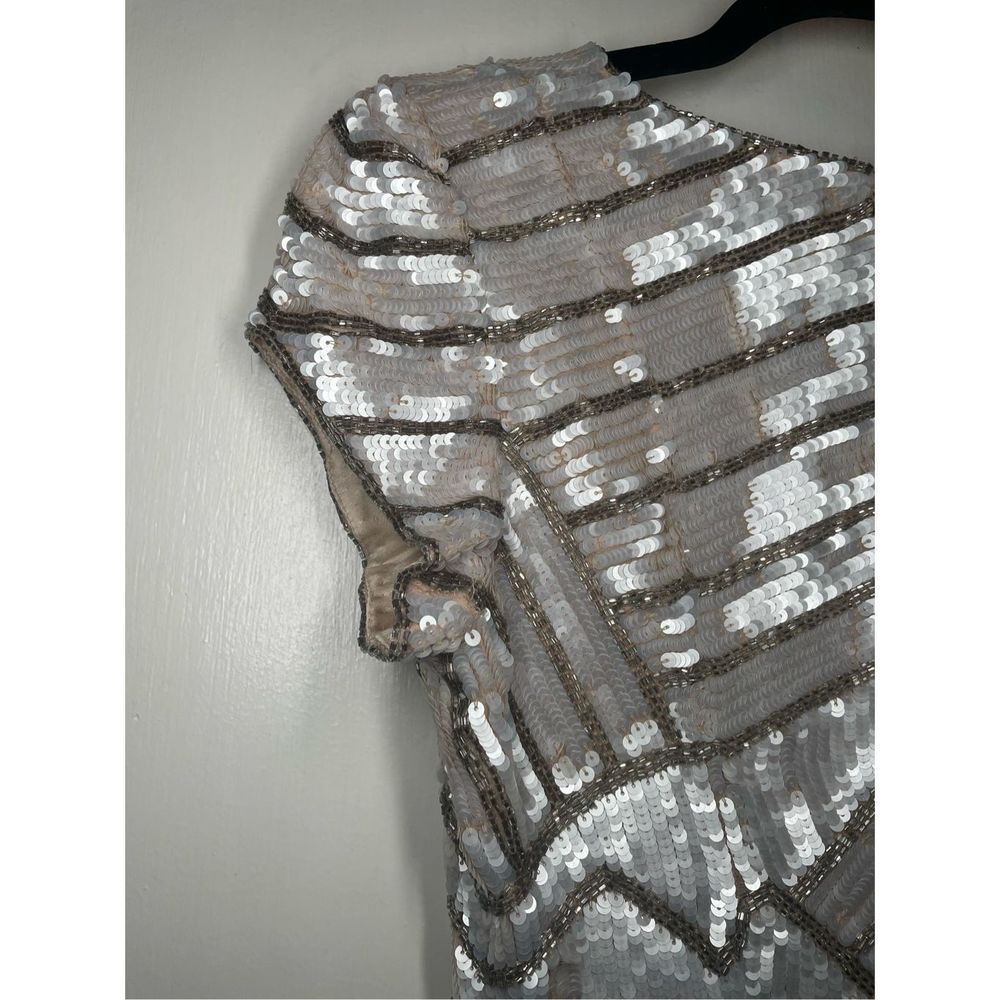 Parker Revolve Silk Sequin Serena mini cocktail Dress size xs - Picture 14 of 16